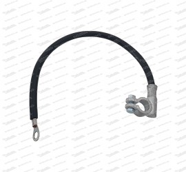 Fiat battery cable negative / ground strap incl. battery clamp