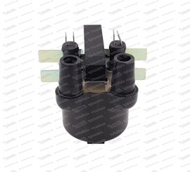 Double ignition coil square Fiat 126 / 126 BIS
