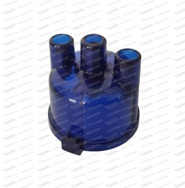 Distributor cap (blue-transparent) Fiat 500 N/D/F/L