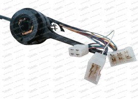 Steering column switch Fiat 126p up to 1984 (3 plugs)