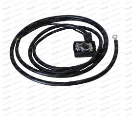 Battery cable plus (starter cable) Fiat 126p, 270cm