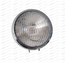 Auxiliary headlight (E20) with chrome-plated metal housing H3