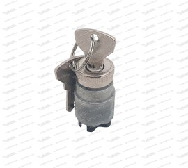 Ignition lock for Fiat 500 F/L and Puch 500 from the end of 1968, flat connector - with 2 keys
