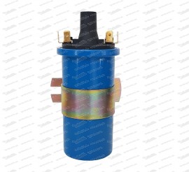High performance ignition coil blue