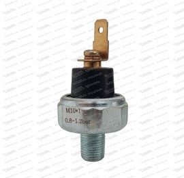 Oil pressure switch M10x1 thread, 0.8-1.2bar, flat connector or screwed