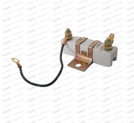 Resistor for double ignition coil Fiat 126