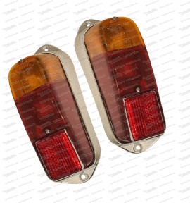 Pair of taillights, 500 N/D
