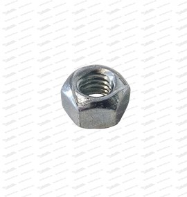 Hexagon nut M6 galvanized - for Puch headlight adjustment screws