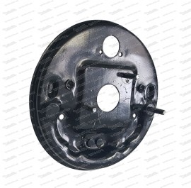 Front left brake carrier plate, for 98 bolt circle - 2nd series Fiat