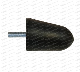 Rubber stop for rear axle swing arm 500 F/L/R/S