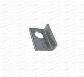 Locking plate 2.5mm for mounting bracket for slide plate, left
