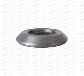 Clamping plate for rubber hollow spring Haflinger / Pinzgauer