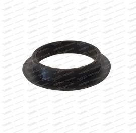 rubber support for rear spring