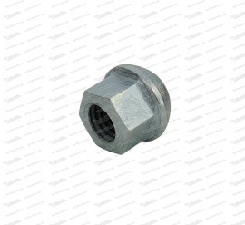 Domed anchor nut for wheel mounting