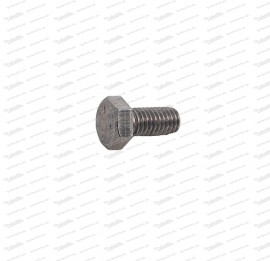 Puch screw for rubber mount for transmission suspension