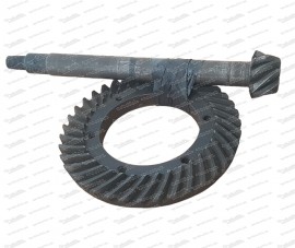 Pinion and ring gear, 8x39 Fiat 500 / Fiat 126