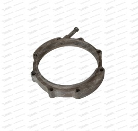 Haflinger spacer ring for gearboxes with oil measuring connection