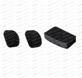 Set of pedal rubbers Fiat
