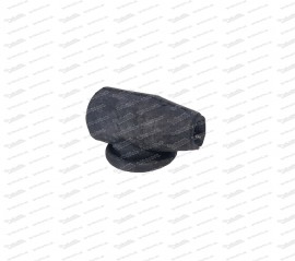 Sealing cap for suppressor for military ignition