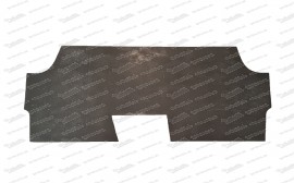 Insulating mat under seat 500 F/L/R/S