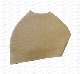 Set of wheel arch covers for rear seat bench beige 500 D
