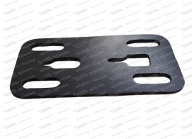 Seal under the handbrake lever (rubber pad)