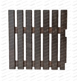 Wooden grate for Haflinger tub Austrian army, front right