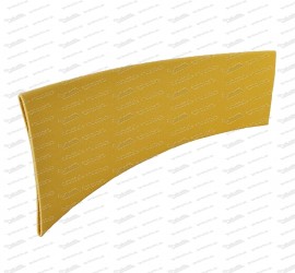 Shrink tube yellow for differential lock lever Haflinger