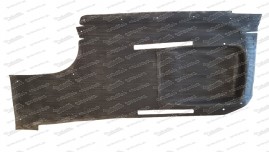Rubber mat for floor panel on the right, Puch 700 C / E / Giardiniera