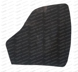 Rubber mat for wheel housing, front right (old model)