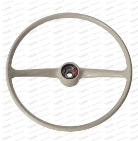 Steering wheel gray