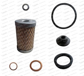 Oil filter set with gaskets Puch 500 from 1961 to 1968 also all Puch 700 C / E