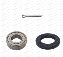 Rear wheel bearing set one side - Puch 500 / 650 / 700 from 1957 to 1968 with Puch gearbox