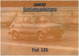 Owner's manual, Fiat 126p 4