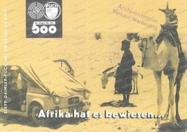 Puch 500 - Africa has proven it (German)