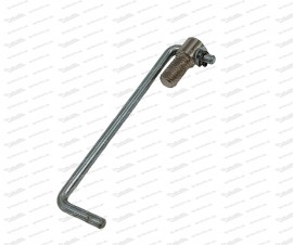 Rod for thermostat flap, Fiat 500