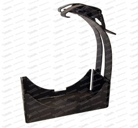 Clamp for oil bath air filter housing Haflinger / Puch 700