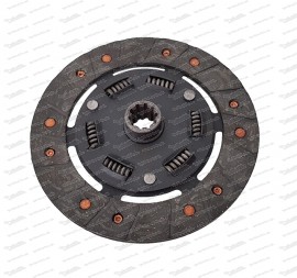 Puch clutch disc 160mm coarse teeth 10 teeth for up to 50 hp