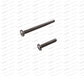Screw set for one side Celon attachment Puch 500 1957 to 1961