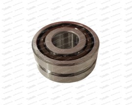 Angular ball bearing for ZF transmission with groove ring recess (900.6404)