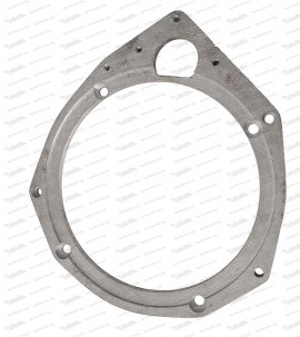 Connection plate to the crankcase