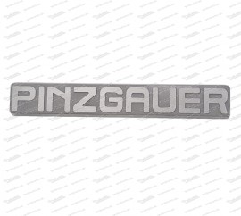 Emblem "Pinzgauer" - not painted