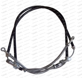 Handbrake cable Fiat 500 N / D / F / L