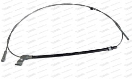 Clutch cable Fiat 500 F / L