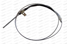 Clutch cable Fiat 500 L up to 1972
