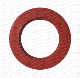 Shaft seal 50x75x10, silicone with left twist
