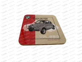 Coasters 2 pack - Steyr Puch 650 TR