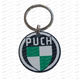 Puch Logo - Keychain