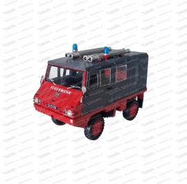 Steyr Puch Haflinger "Fire Brigade" model 1:18