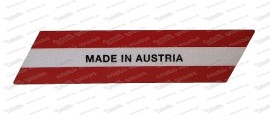 Sticker "Made in Austria"